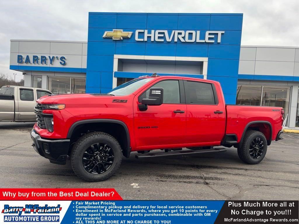 new 2025 Chevrolet Silverado 2500 car, priced at $66,999