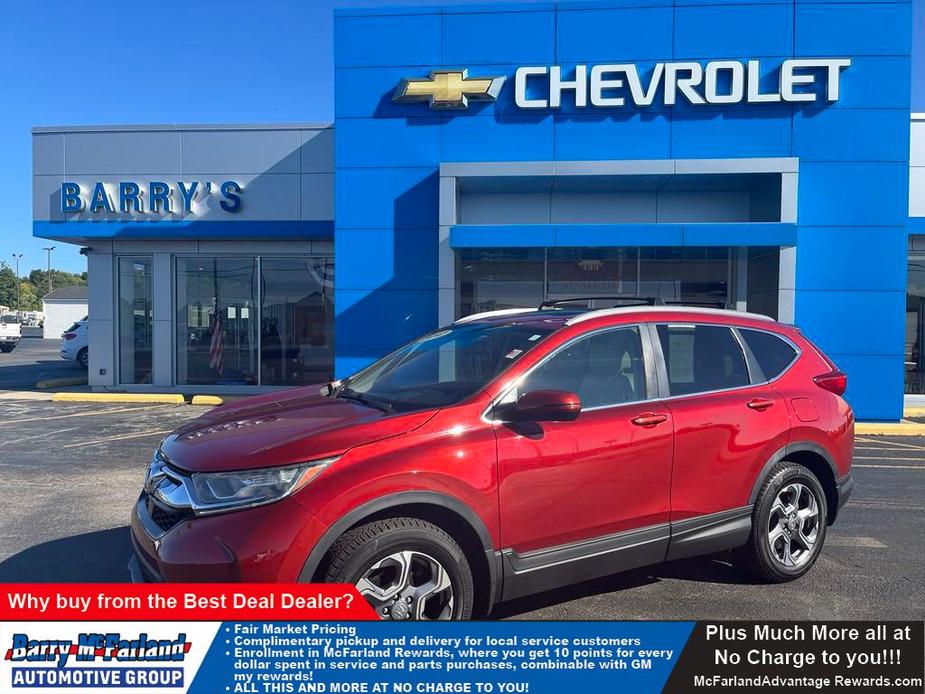 used 2017 Honda CR-V car, priced at $21,000