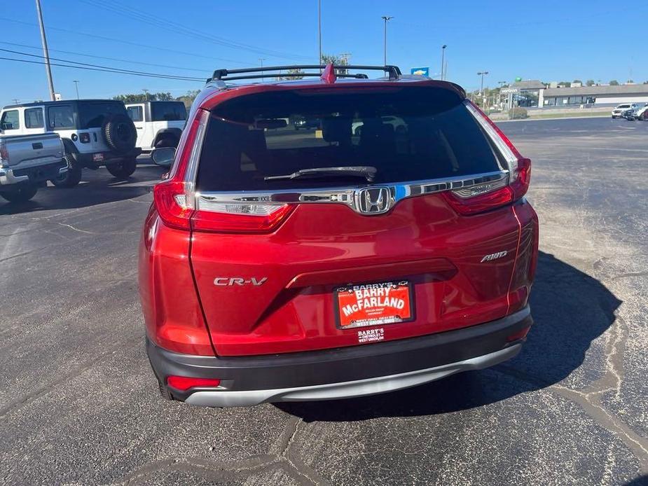 used 2017 Honda CR-V car, priced at $21,000