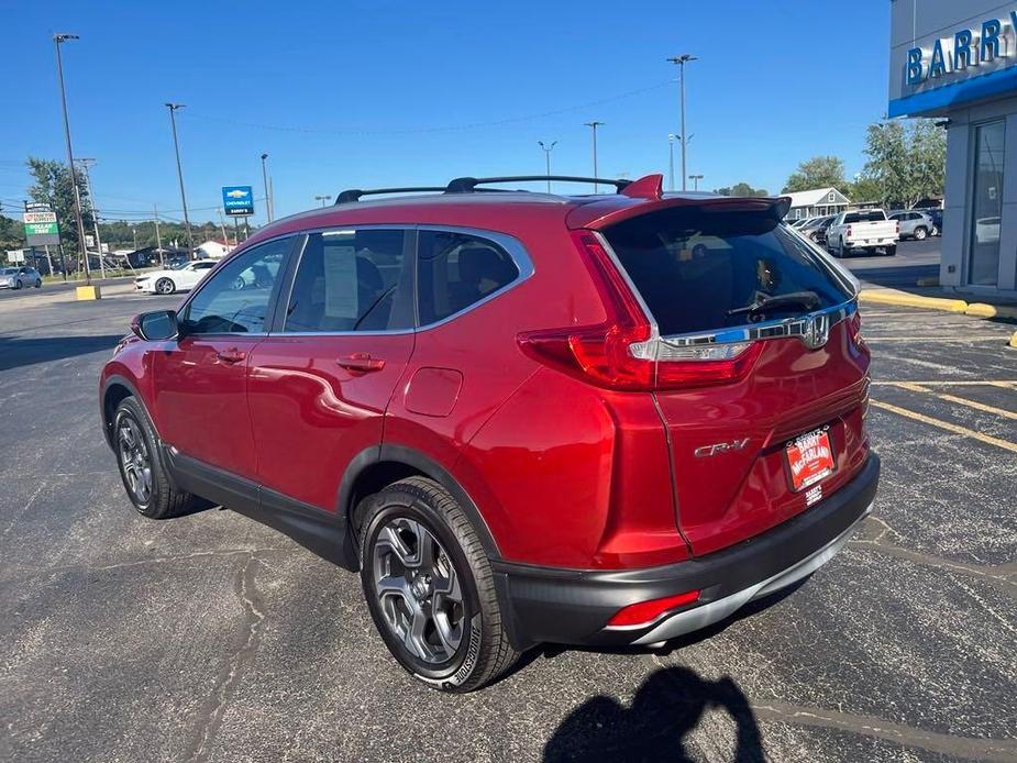 used 2017 Honda CR-V car, priced at $21,000