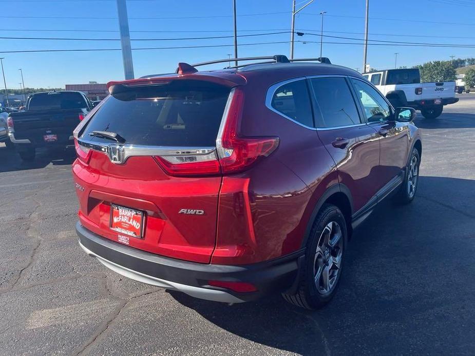 used 2017 Honda CR-V car, priced at $21,000