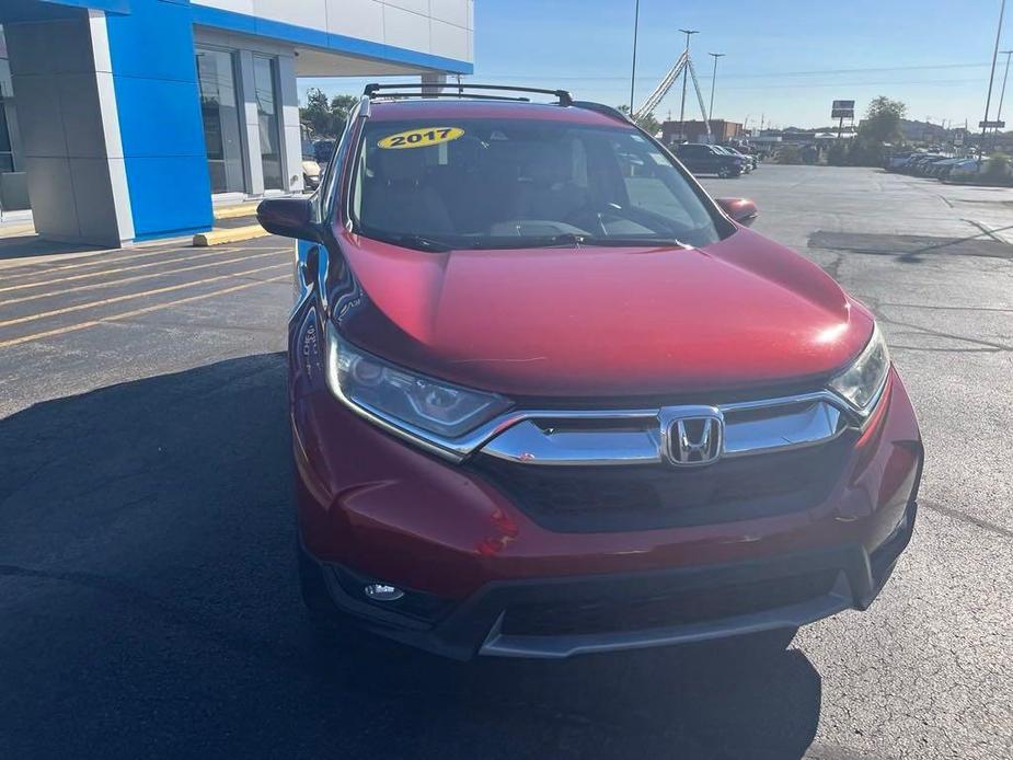 used 2017 Honda CR-V car, priced at $21,000