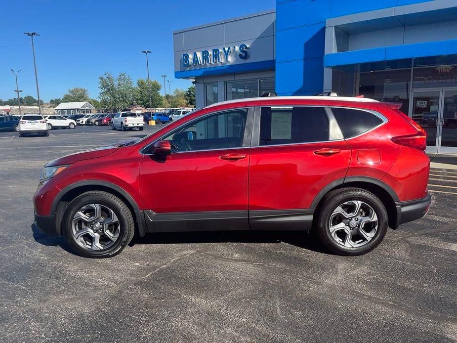 used 2017 Honda CR-V car, priced at $21,000