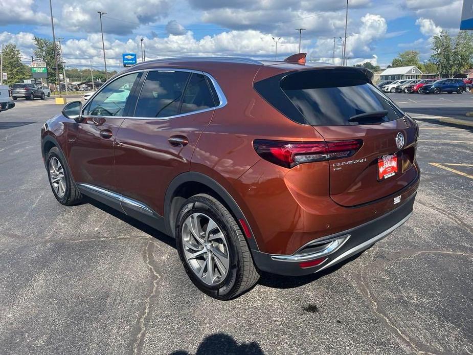 used 2022 Buick Envision car, priced at $27,000