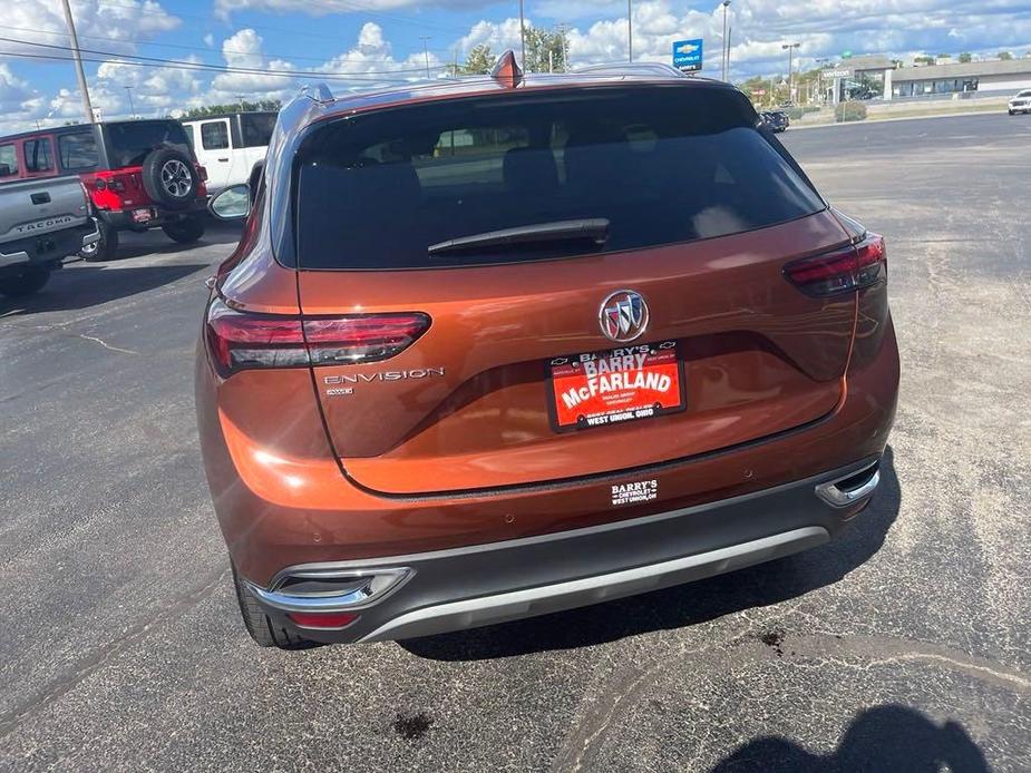 used 2022 Buick Envision car, priced at $27,000