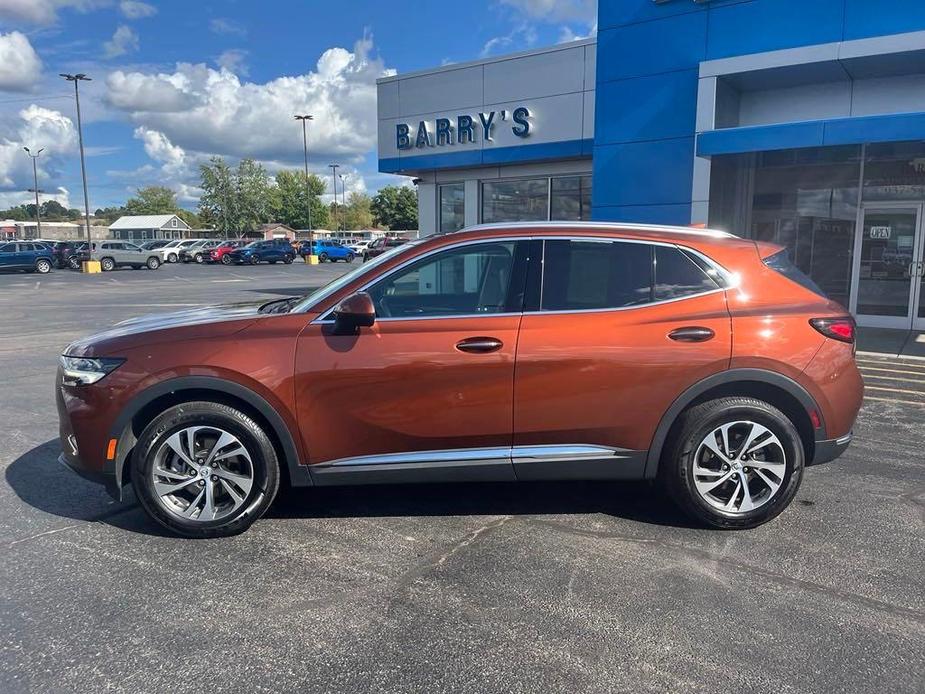 used 2022 Buick Envision car, priced at $26,000