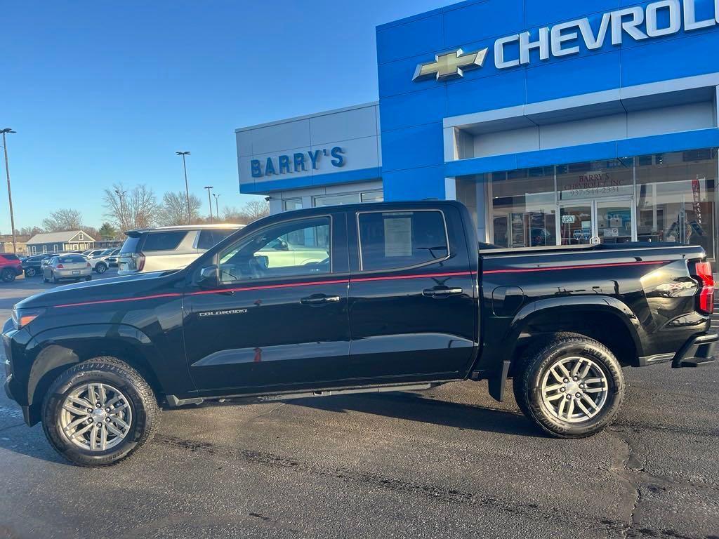 used 2024 Chevrolet Colorado car, priced at $39,500