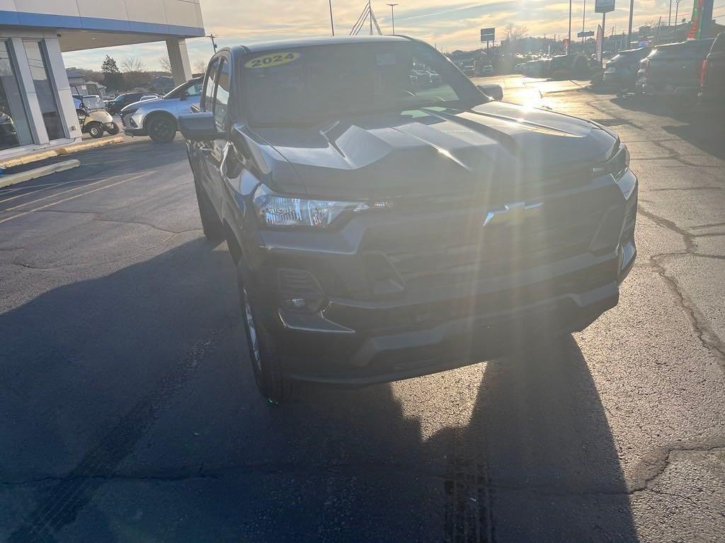 used 2024 Chevrolet Colorado car, priced at $39,500