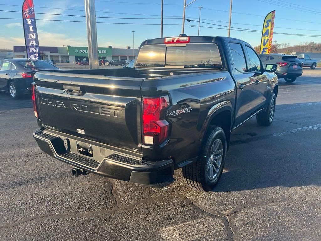 used 2024 Chevrolet Colorado car, priced at $39,500