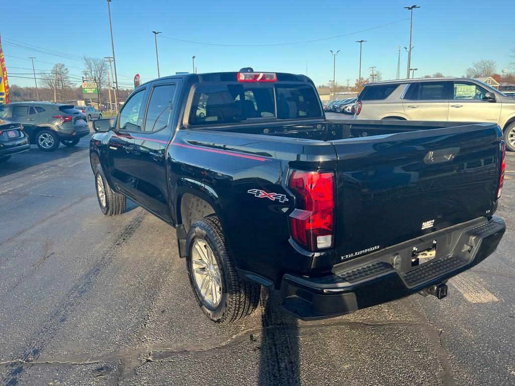 used 2024 Chevrolet Colorado car, priced at $39,500