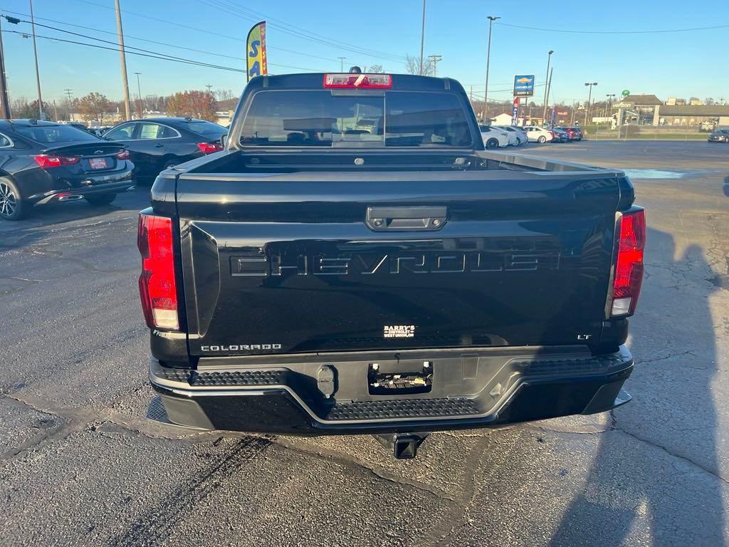 used 2024 Chevrolet Colorado car, priced at $39,500