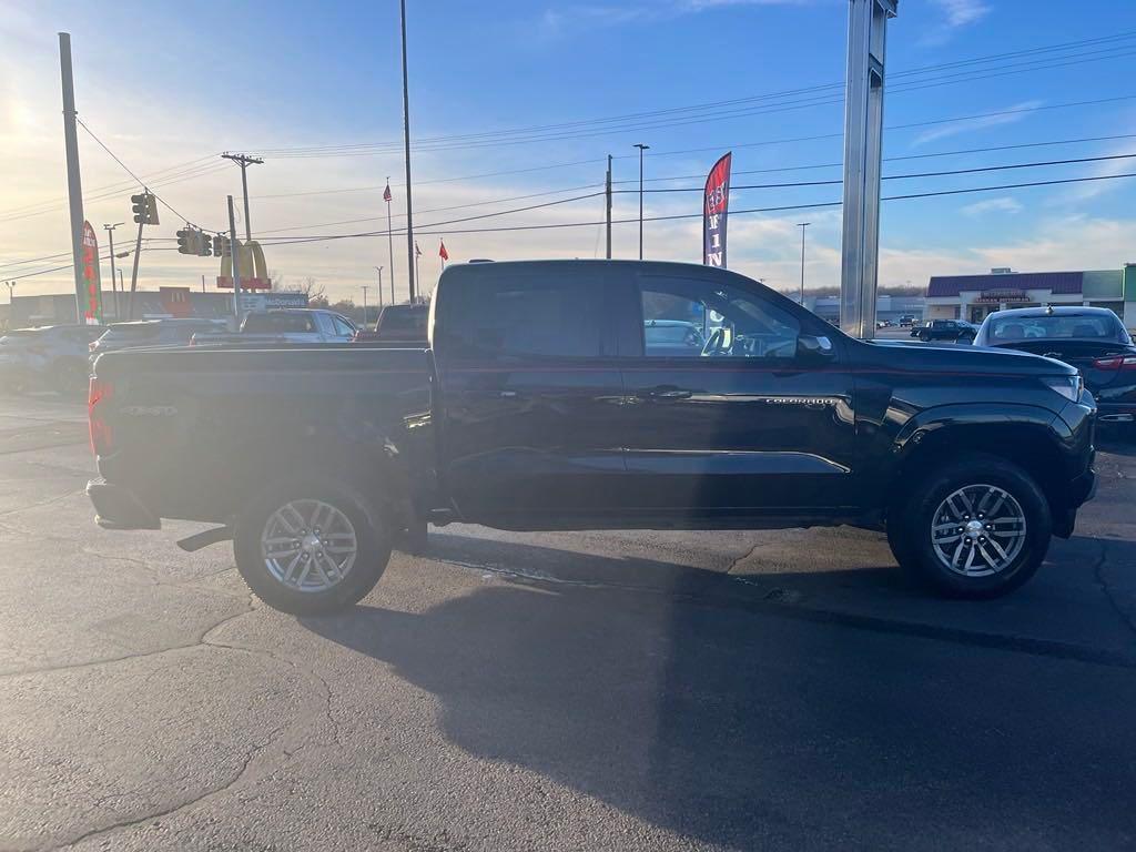 used 2024 Chevrolet Colorado car, priced at $39,500