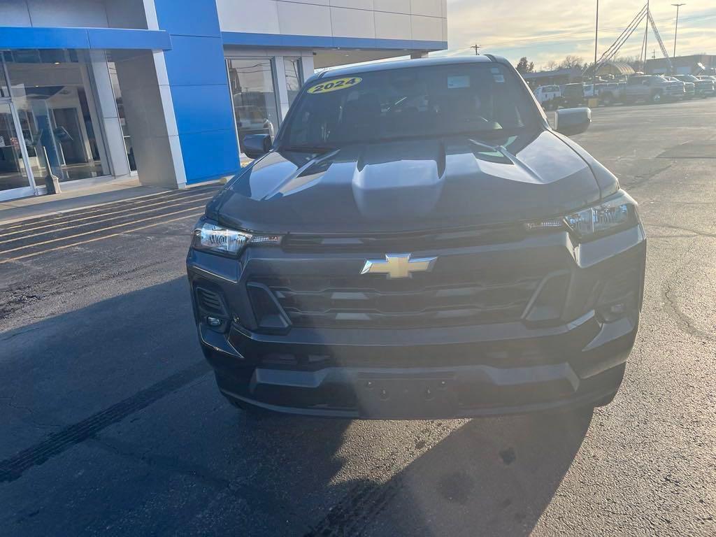 used 2024 Chevrolet Colorado car, priced at $39,500