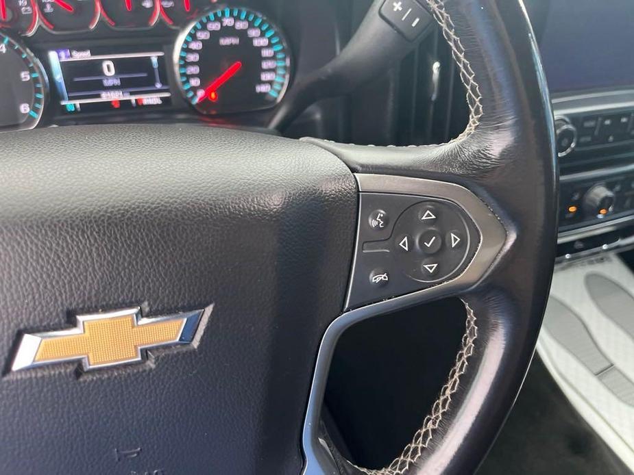 used 2018 Chevrolet Silverado 1500 car, priced at $25,000