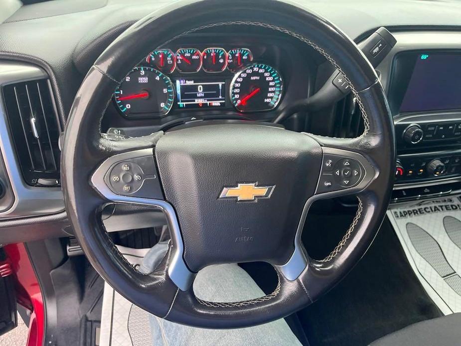 used 2018 Chevrolet Silverado 1500 car, priced at $25,000