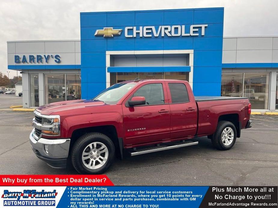 used 2018 Chevrolet Silverado 1500 car, priced at $25,000