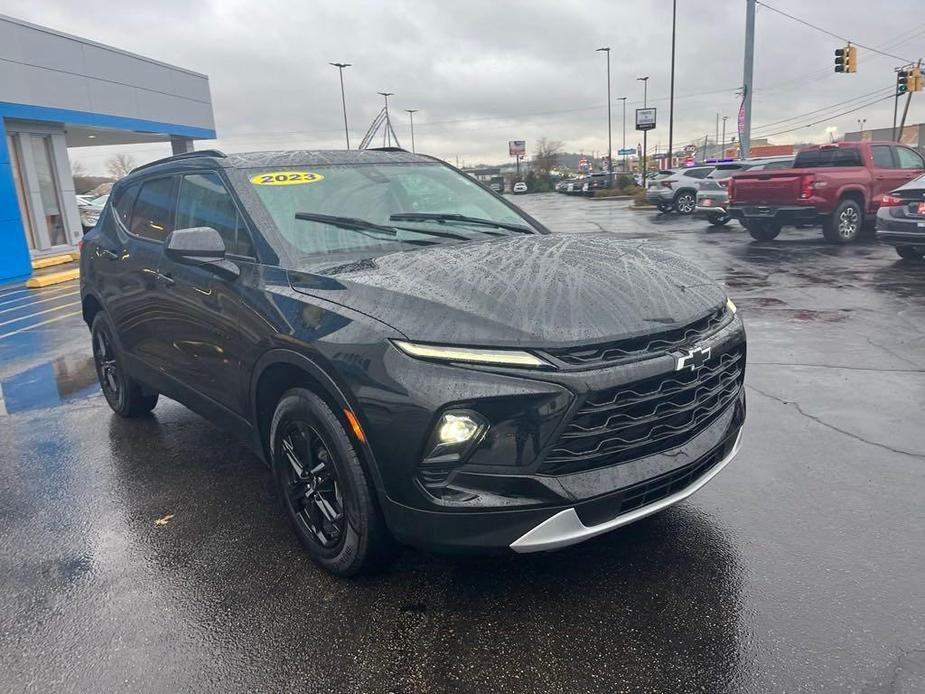 used 2023 Chevrolet Blazer car, priced at $22,500