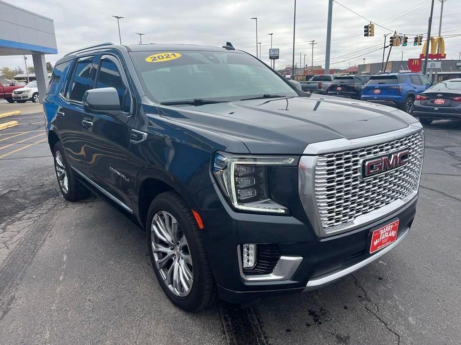 used 2021 GMC Yukon car, priced at $53,500