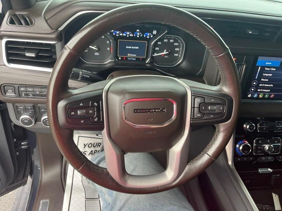 used 2021 GMC Yukon car, priced at $53,500