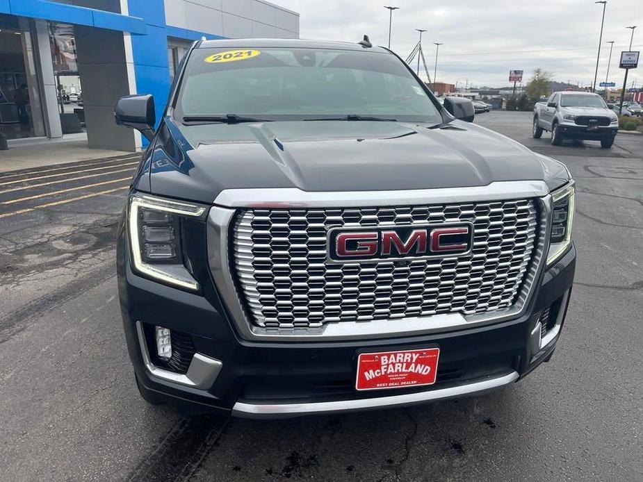 used 2021 GMC Yukon car, priced at $53,500