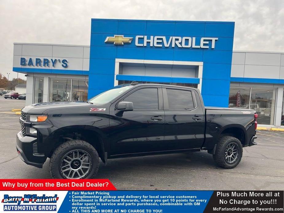 used 2019 Chevrolet Silverado 1500 car, priced at $28,500