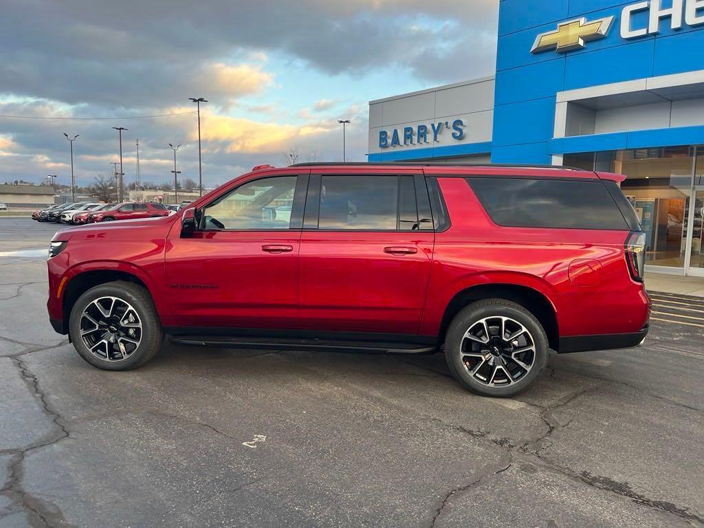 new 2025 Chevrolet Suburban car