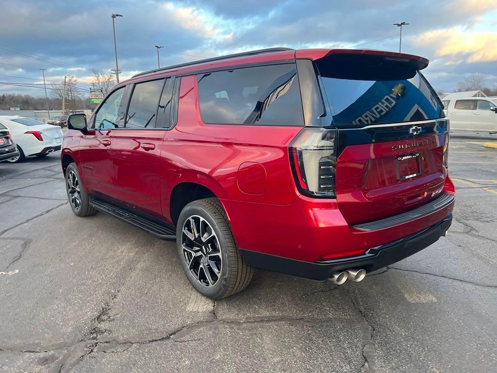 new 2025 Chevrolet Suburban car