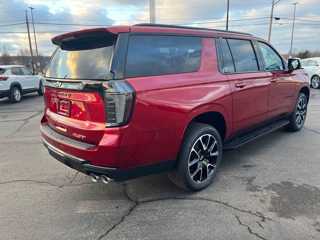 new 2025 Chevrolet Suburban car