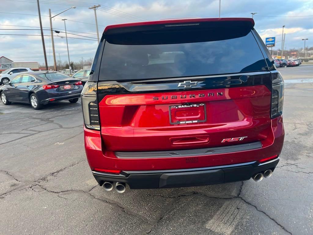 new 2025 Chevrolet Suburban car