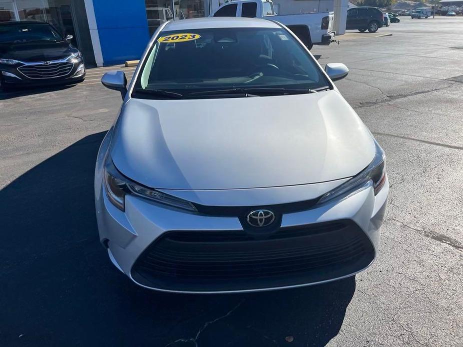 used 2023 Toyota Corolla car, priced at $20,500