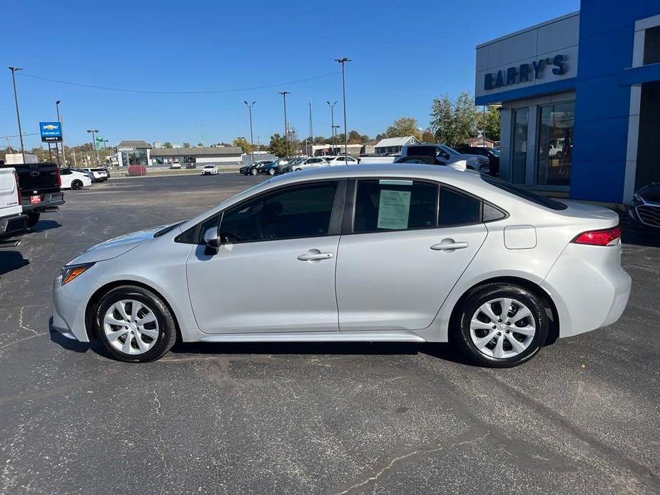 used 2023 Toyota Corolla car, priced at $20,500