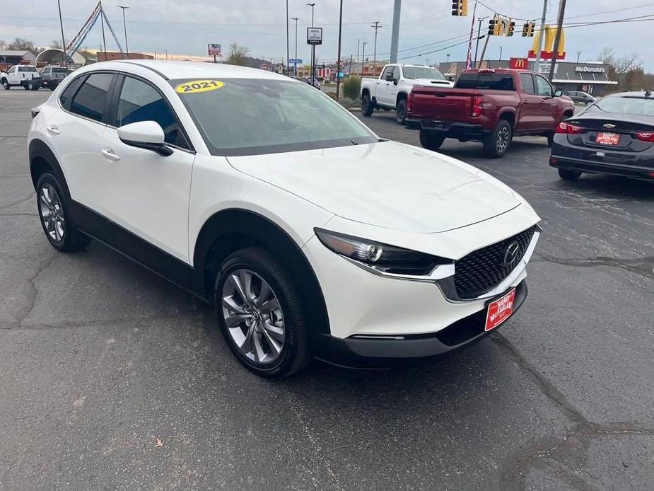 used 2021 Mazda CX-30 car, priced at $21,000