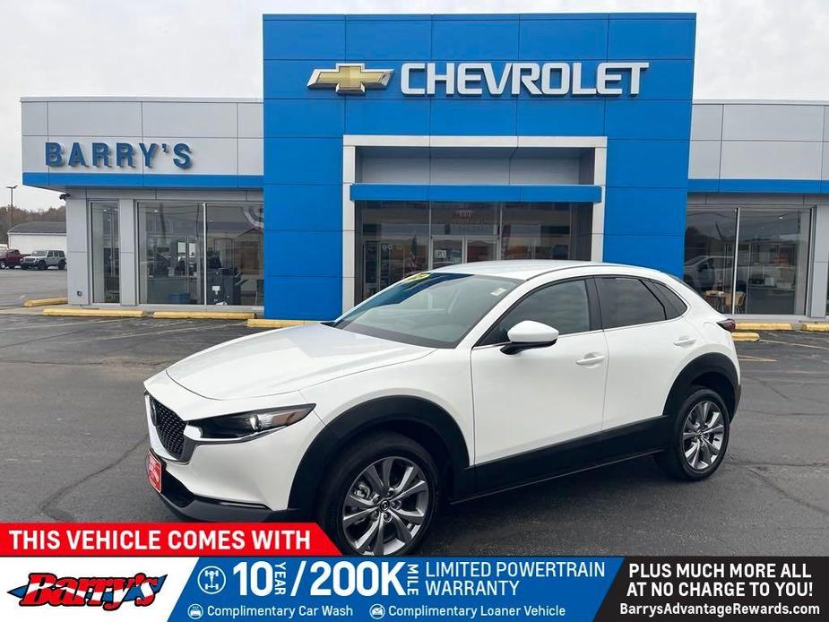 used 2021 Mazda CX-30 car, priced at $21,000