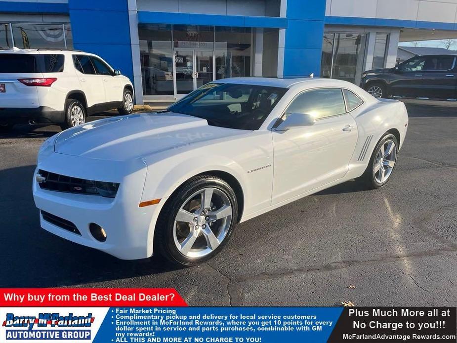 used 2011 Chevrolet Camaro car, priced at $22,000