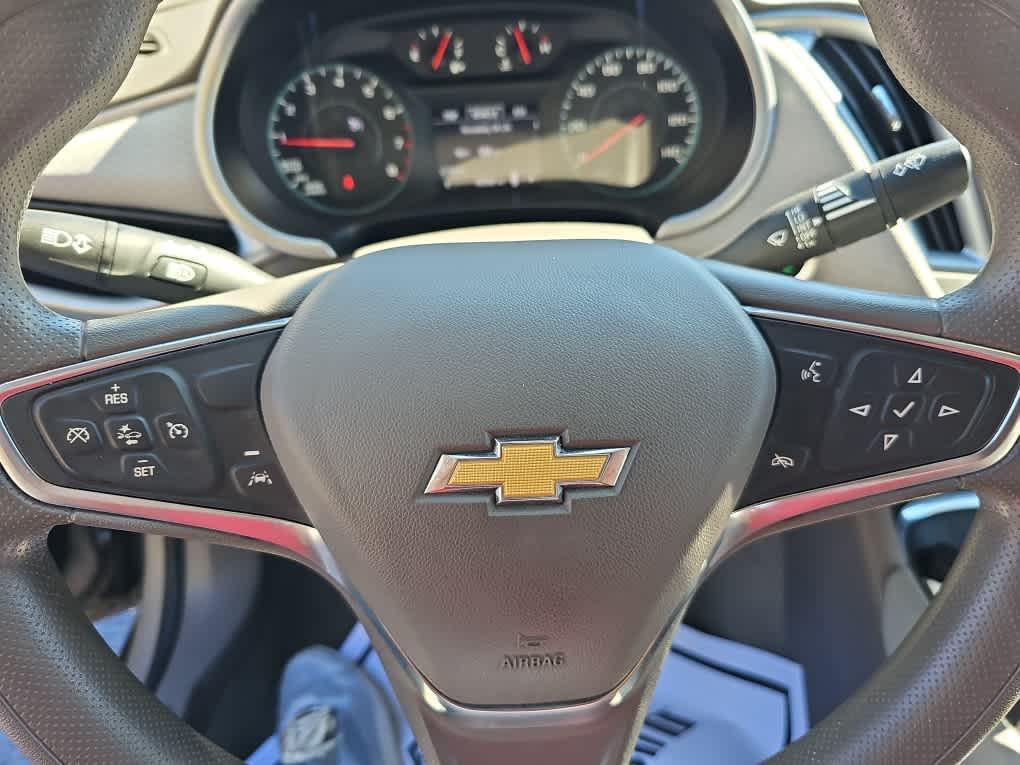 used 2023 Chevrolet Malibu car, priced at $16,965