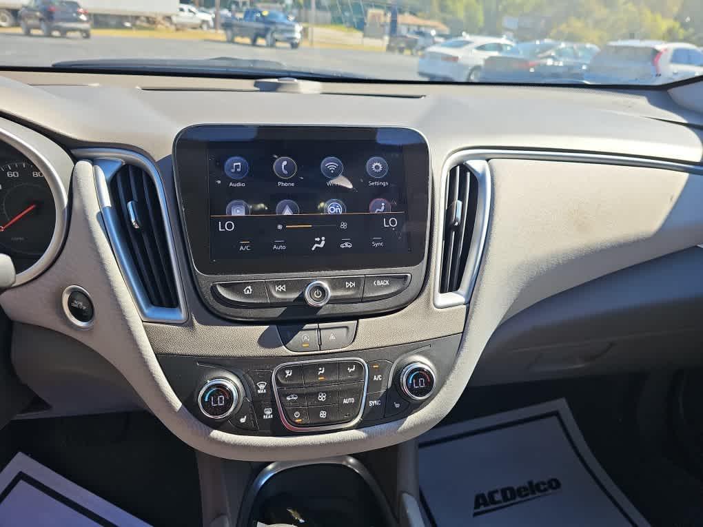 used 2023 Chevrolet Malibu car, priced at $16,965