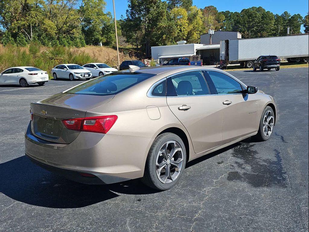 used 2023 Chevrolet Malibu car, priced at $16,965