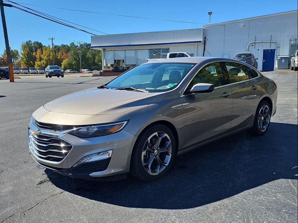 used 2023 Chevrolet Malibu car, priced at $16,965