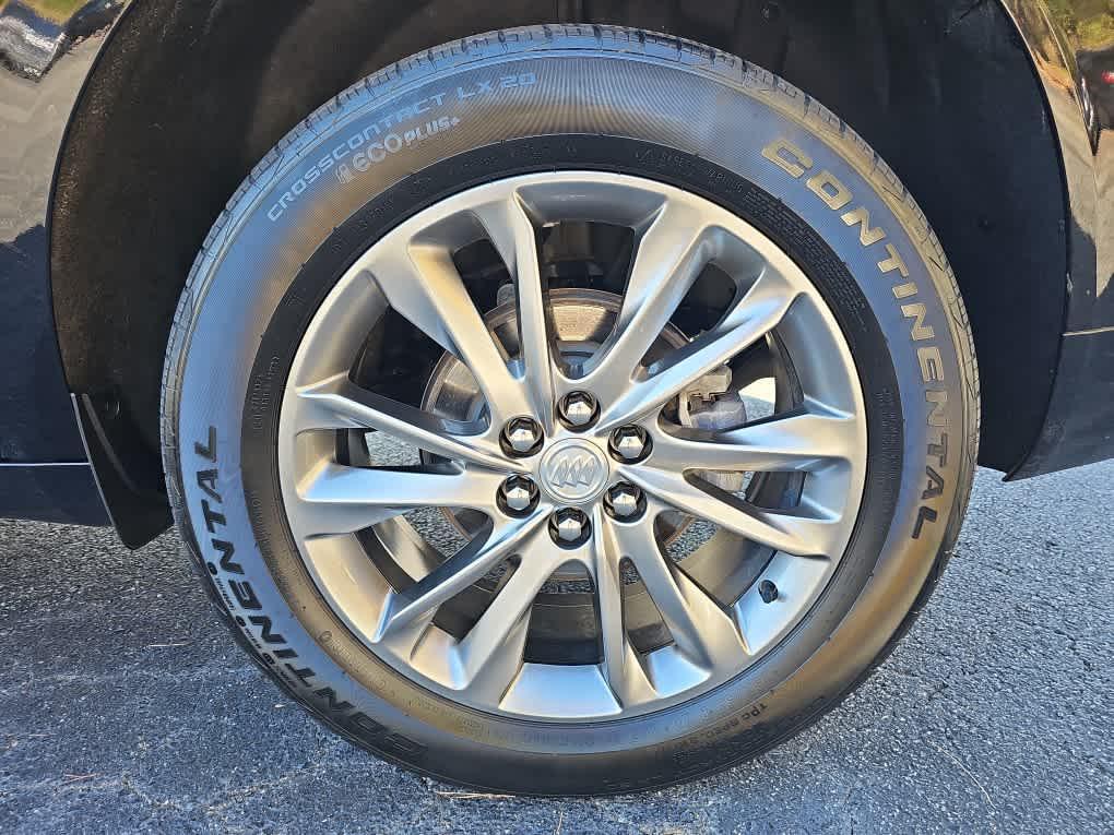 used 2022 Buick Enclave car, priced at $34,499