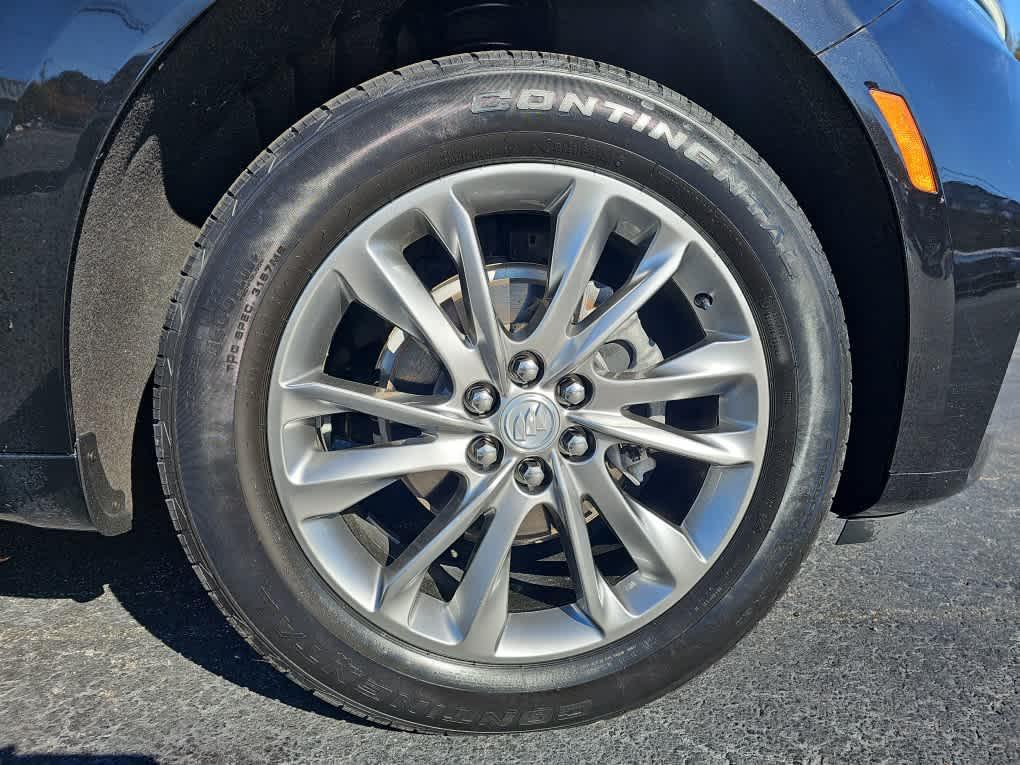 used 2022 Buick Enclave car, priced at $34,499