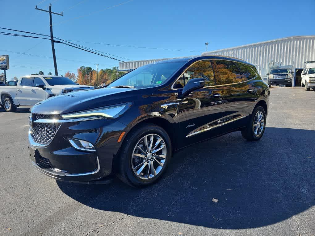 used 2022 Buick Enclave car, priced at $34,499