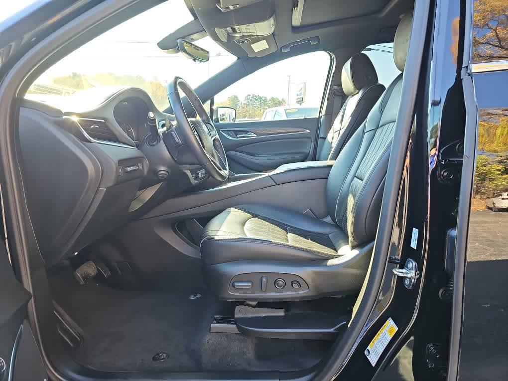 used 2022 Buick Enclave car, priced at $34,499