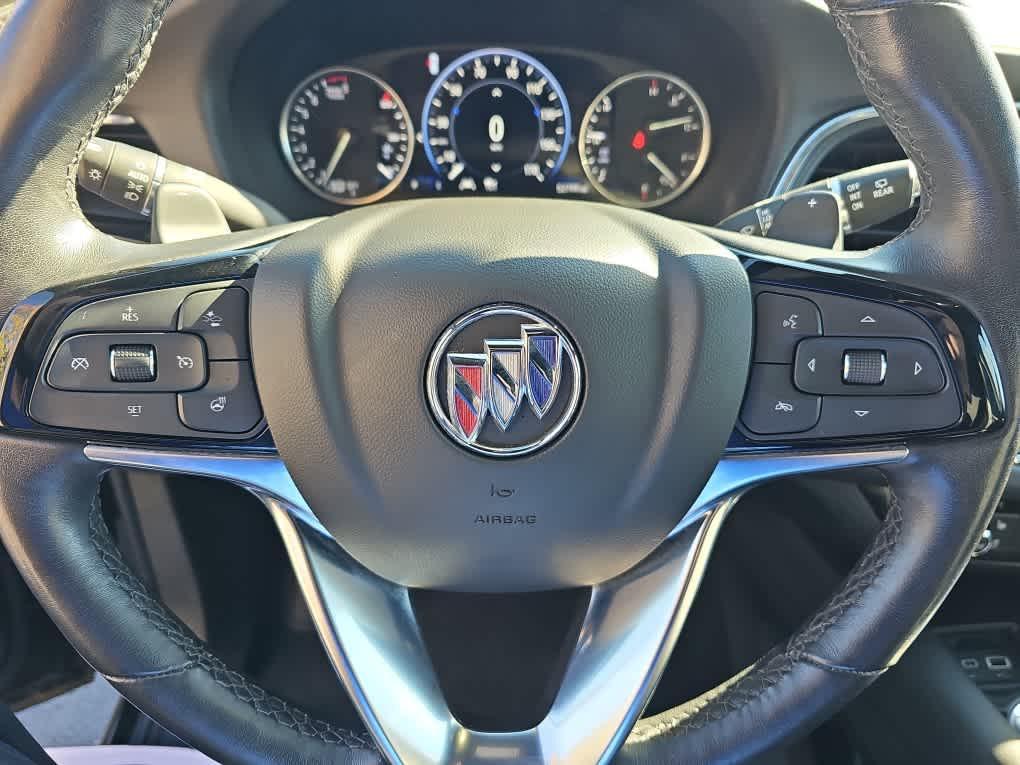 used 2022 Buick Enclave car, priced at $34,499