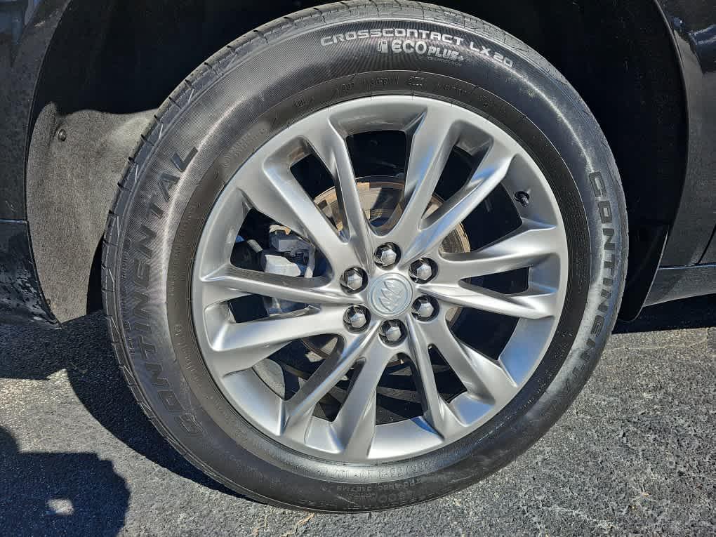 used 2022 Buick Enclave car, priced at $34,499