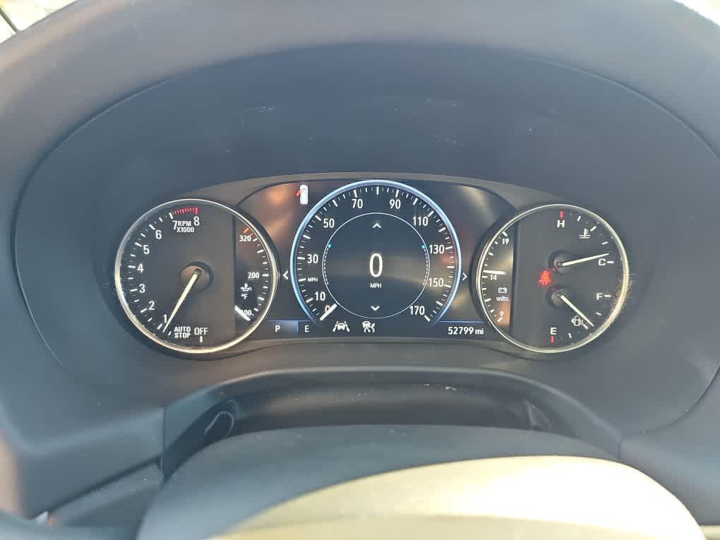 used 2022 Buick Enclave car, priced at $34,499