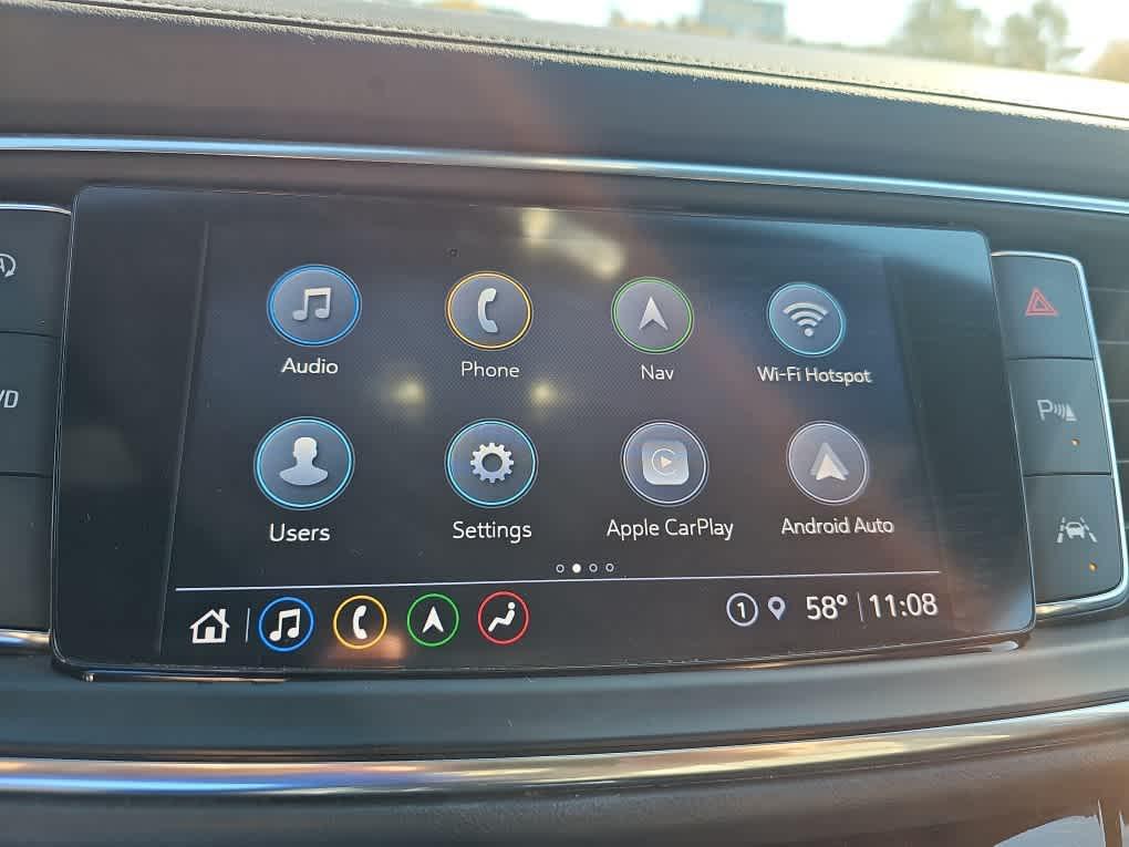 used 2022 Buick Enclave car, priced at $34,499