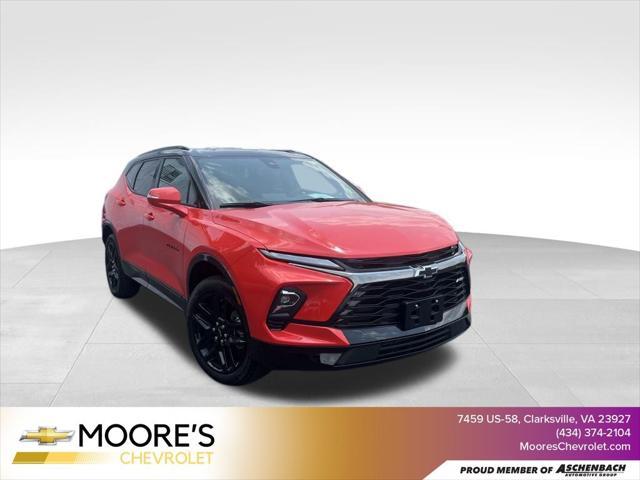 new 2025 Chevrolet Blazer car, priced at $47,550