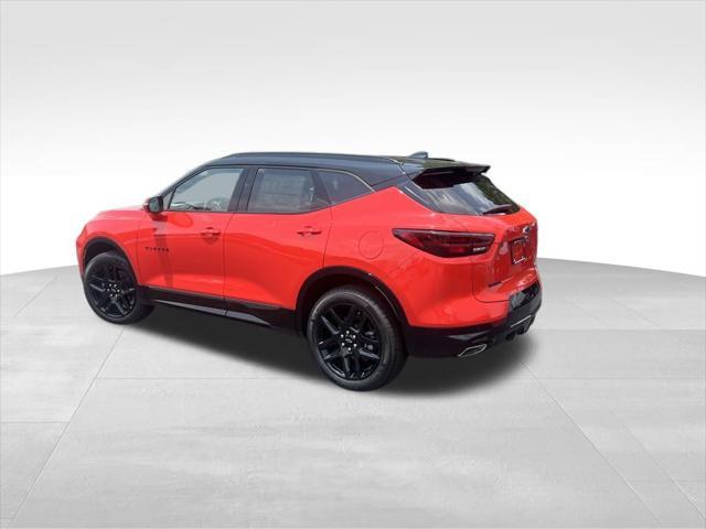 new 2025 Chevrolet Blazer car, priced at $47,550