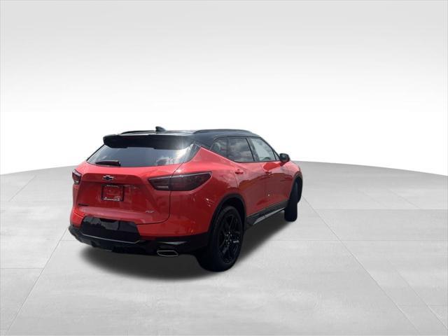 new 2025 Chevrolet Blazer car, priced at $47,550