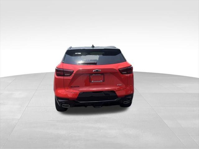new 2025 Chevrolet Blazer car, priced at $47,550